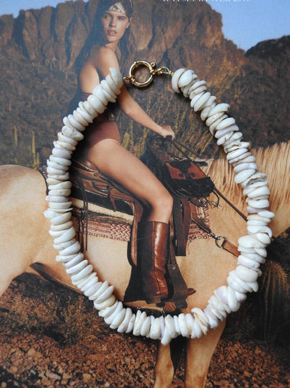 BALI SHELL NECKLACE