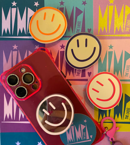 SMILEY PHONE POP (available in 4 colors)